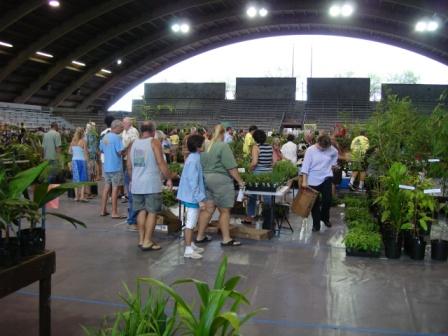 Hilo Garden and Plant show and sale